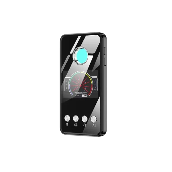 Detector microfoane si camere ascunse cu AI integrat T2