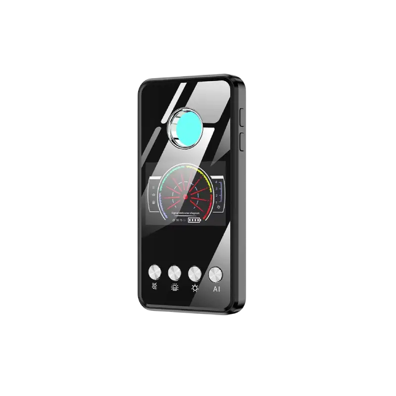 Detector microfoane si camere ascunse cu AI integrat T2