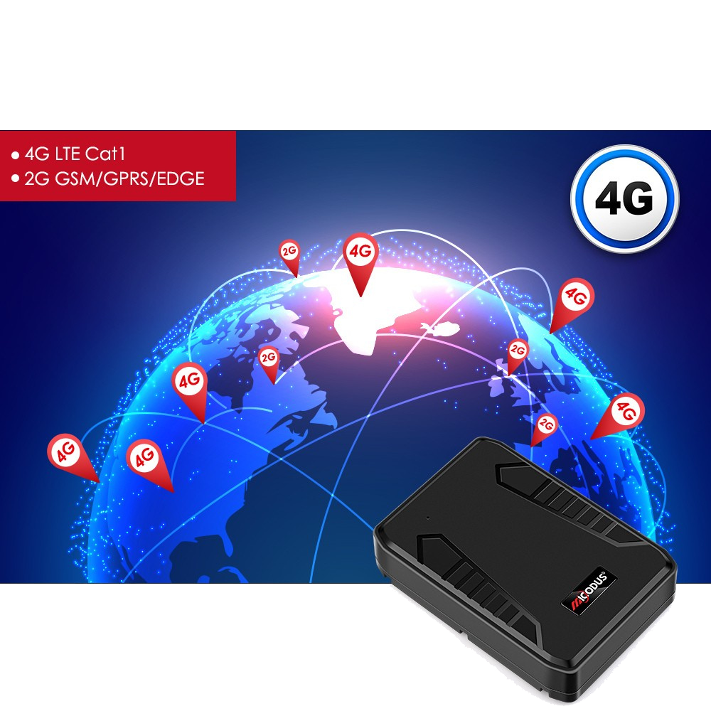 GPS Tracker Localizare În Timp Real, Microfon, ML808G , 4G