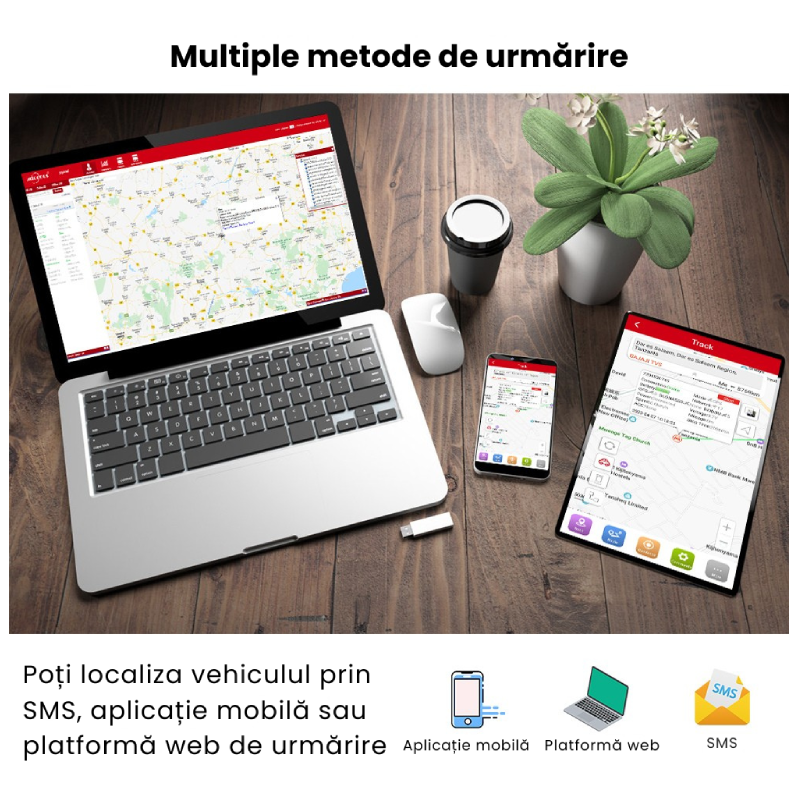 GPS Tracker Auto OBD Profesional Cu Microfon Integrat MV33G - imagine 7