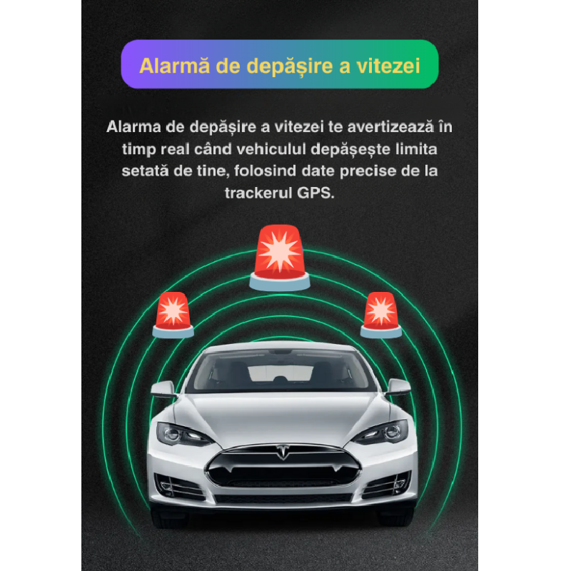 GPS Tracker Auto cu Magnet, IP67, baterie 10000mAh 4G Q16 - imagine 7