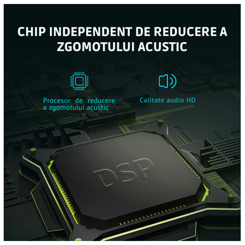 Reportofon Digital Profesional Cu Microfoane Duale HD Q55 - imagine 6