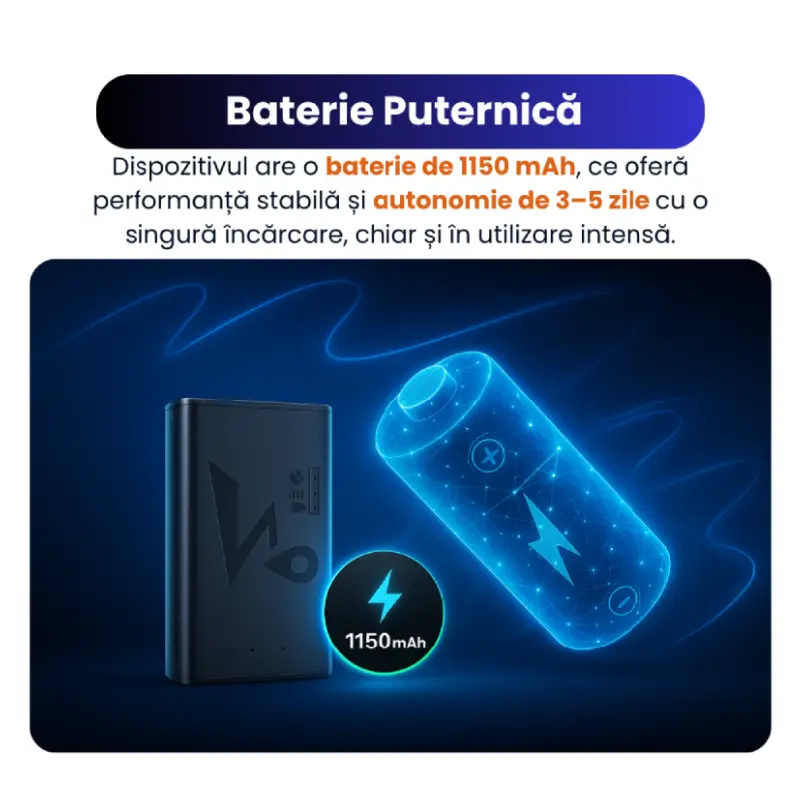 Mini GPS Tracker Auto Dispozitiv Mic De Urmărire 4G Q8 - imagine 9
