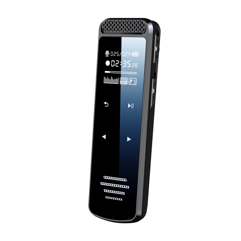 Reportofon Digital Profesional Cu Microfoane Duale HD Q55