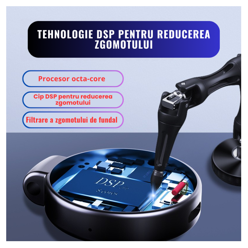 Reportofon Breloc Metalic Portabil Cu Microfon Sensibil S30 - imagine 5