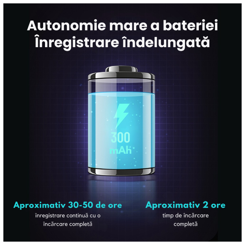 Reportofon Profesional Cu Magnet Puternic Incorporat Z13 - imagine 8