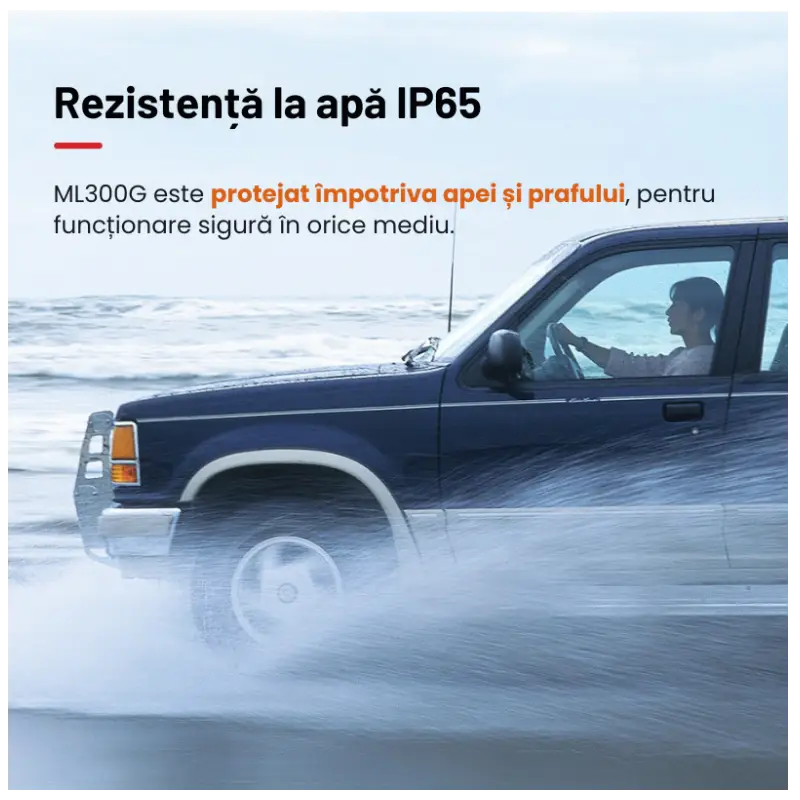GPS Tracker Mic Profesional Cu Magnet Baterie 2500mAh ML300G - imagine 8