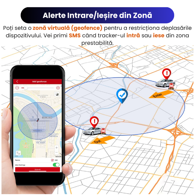GPS Tracker Mic Profesional Cu Magnet Baterie 2500mAh ML300G - imagine 12