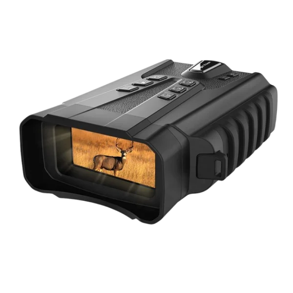 Binoclu Digital Night Vision DT49 Negru Zoom 8x 15 MP