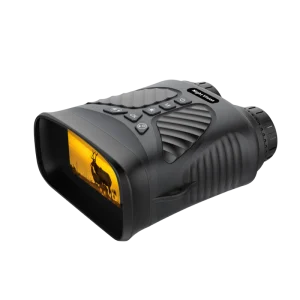 Binoclu Digital Night Vision DT39 Negru Zoom 10x 40MP IPS 3"