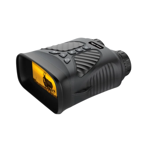Binoclu Digital Night Vision DT39 Negru Zoom 10x 40MP IPS 3"