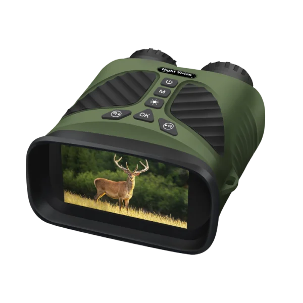 Binoclu Digital Night Vision DT39 Verde Zoom 10x 40MP IPS 3"