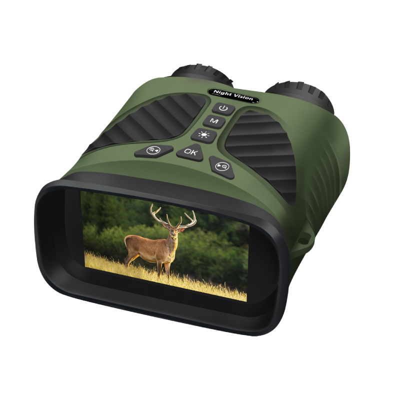 Binoclu Digital Night Vision DT39 Verde Zoom 10x 40MP IPS 3"