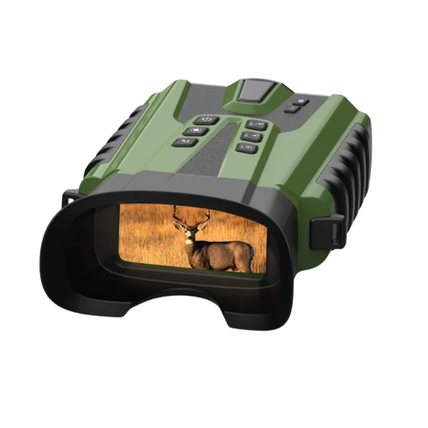 Binoclu Digital Night Vision DT49 Verde Zoom 8x 15 MP