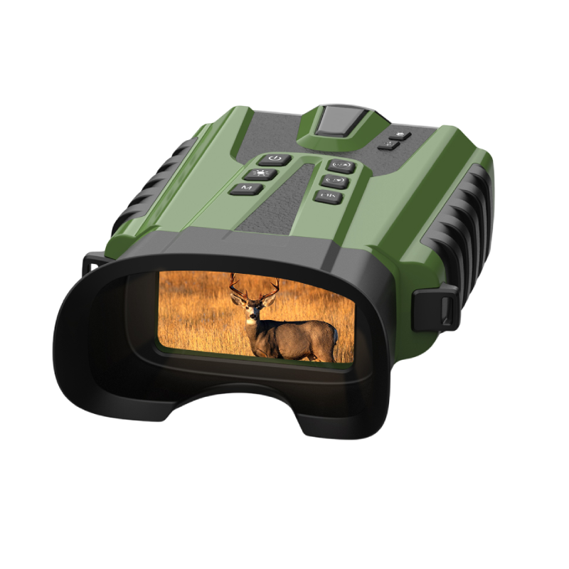Binoclu Digital Night Vision DT49 Verde Zoom 8x 15 MP