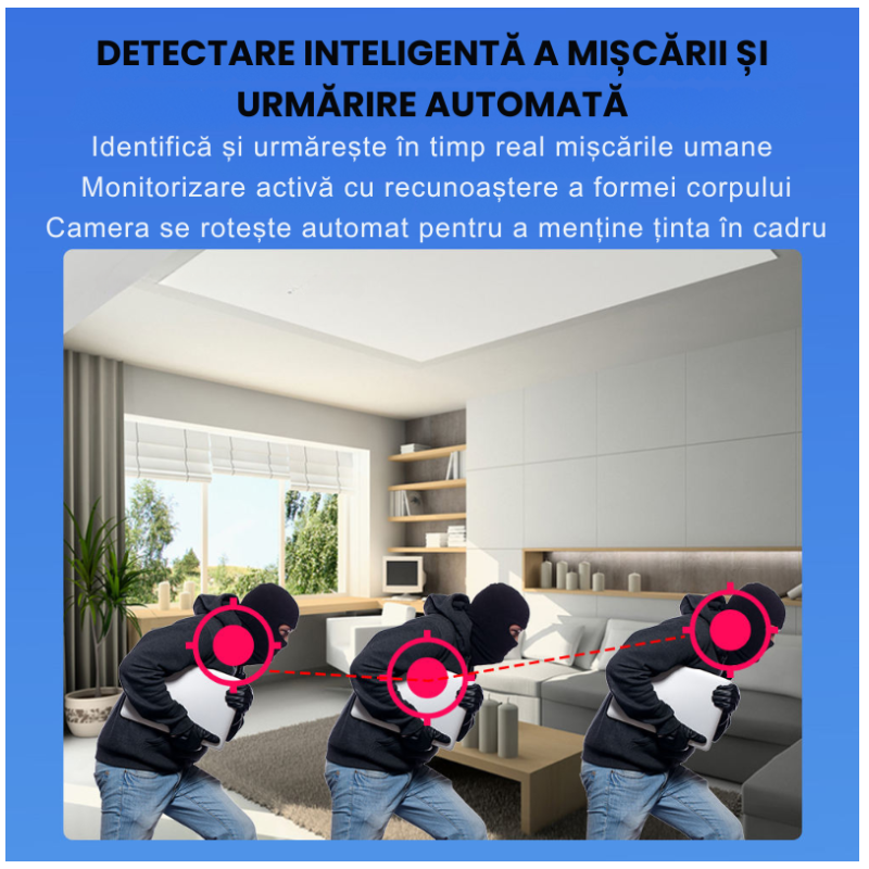 Camera De Supraveghere Zoom Optic 20X, Night Vision, 839P - imagine 8