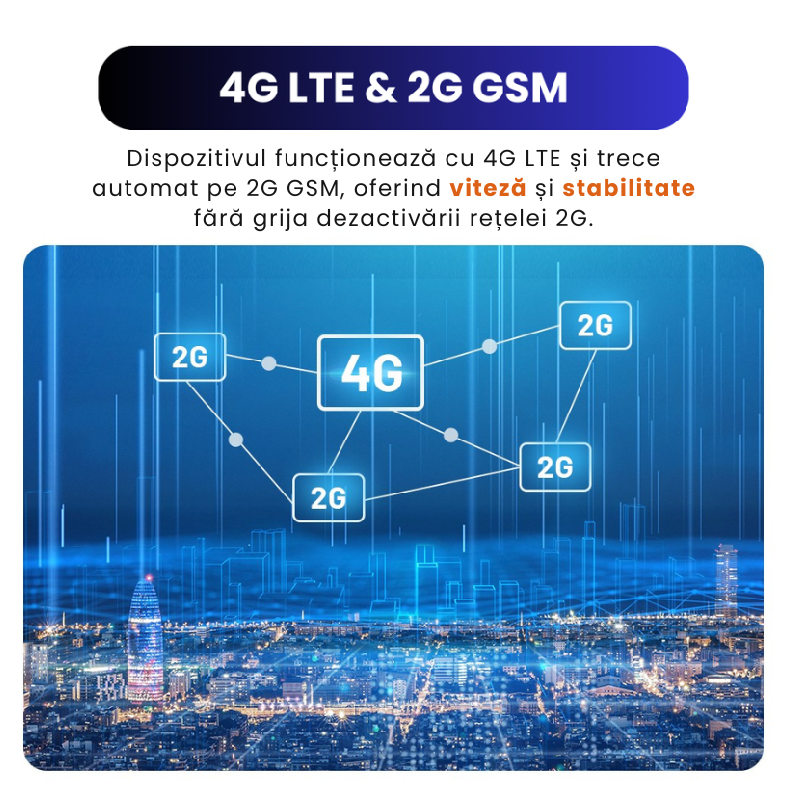 Mini Gps Tracker De Urmărire Mașina În Timp Real 4G LTE Q10 - imagine 2