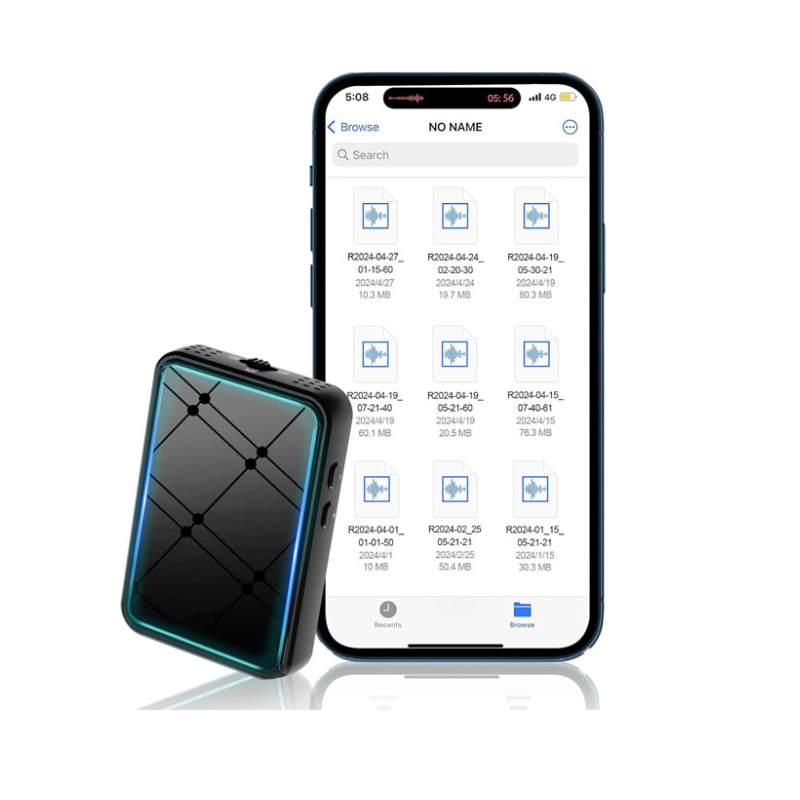 Mini Reportofon Z20 Cu Microfon Ascuns și Magnet Puternic - imagine 3