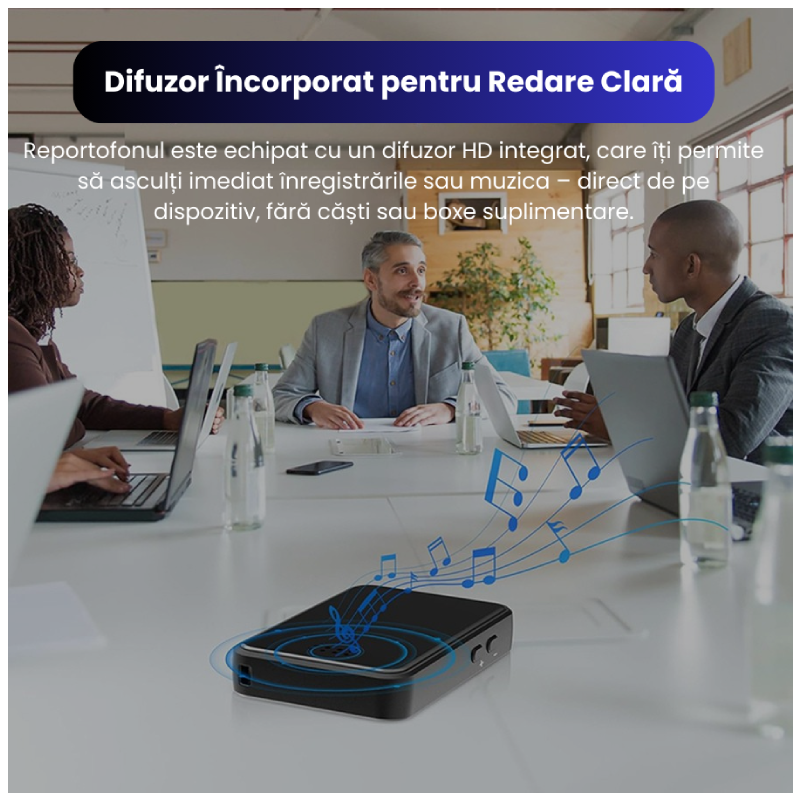 Mini Reportofon Z20 Cu Microfon Ascuns și Magnet Puternic - imagine 8