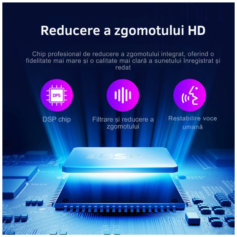 Mini Reportofon Z20 Cu Microfon Ascuns și Magnet Puternic - imagine 9