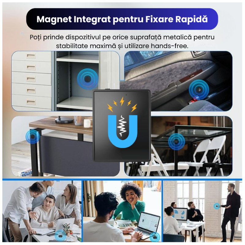 Mini Reportofon Z26 cu Microfon Ascuns, Activare vocală - imagine 5