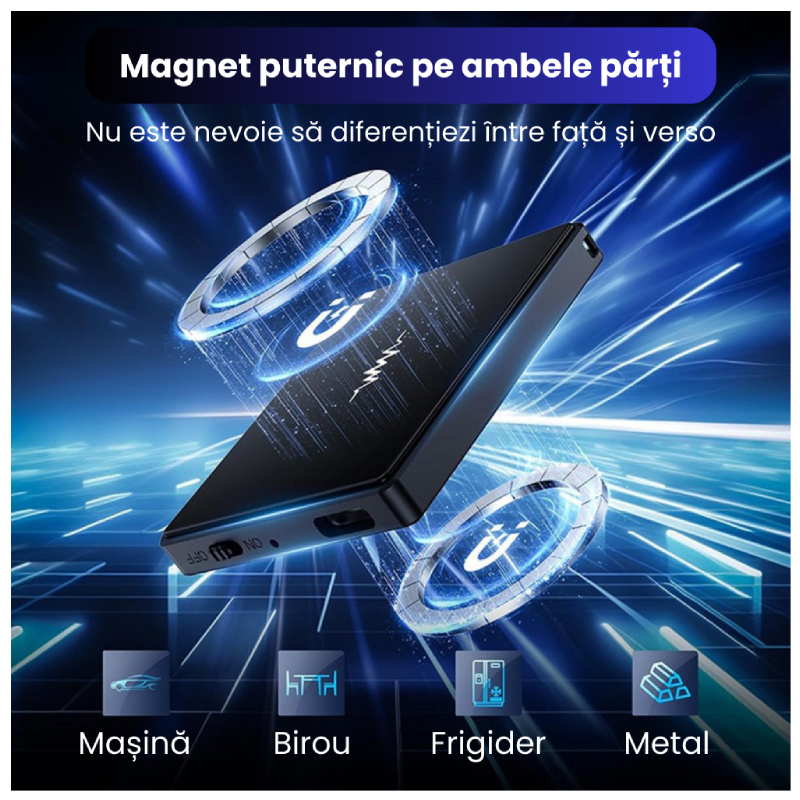 Mini Reportofon Z26 cu Microfon Ascuns, Activare vocală - imagine 6