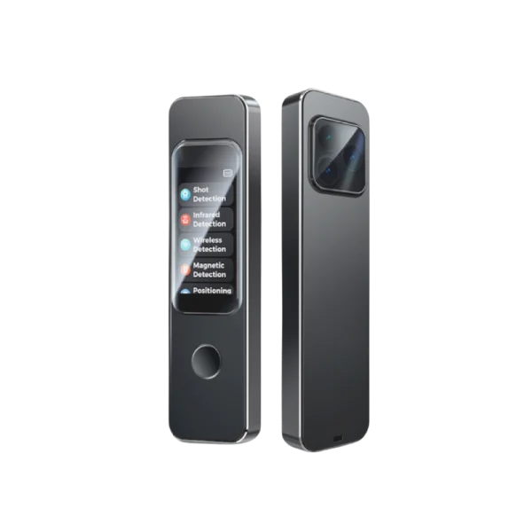 Detector T11 RF Camere Microfoane Ascunse Ecran Tactil