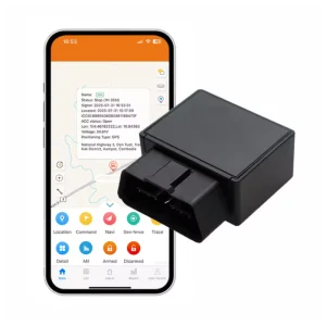 Tracker GPS Auto CY01 OBD Microfon Integrat Istoric traseu