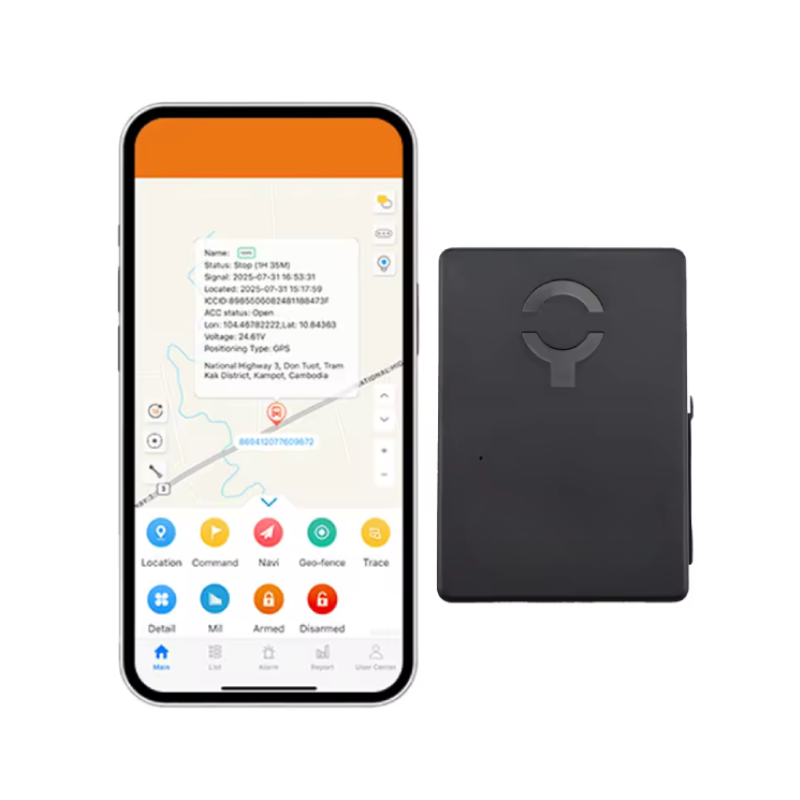 Tracker GPS Auto CY02A Magnet Microfon Integrat 3000mAh 4G