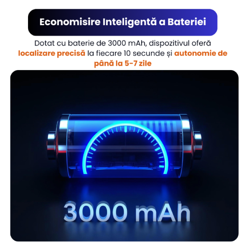 Tracker GPS Auto CY02A Magnet Microfon Integrat 3000mAh 4G - imagine 11