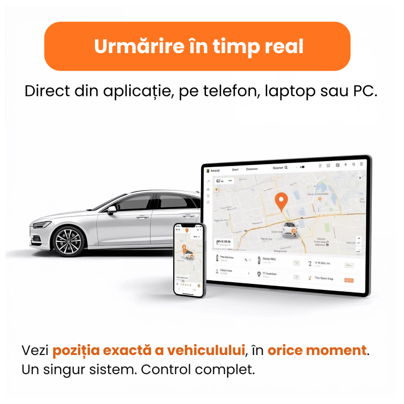 Tracker GPS Auto CY02A Magnet Microfon Integrat 3000mAh 4G - imagine 4