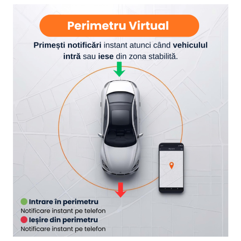 Tracker GPS Auto CY02A Magnet Microfon Integrat 3000mAh 4G - imagine 6