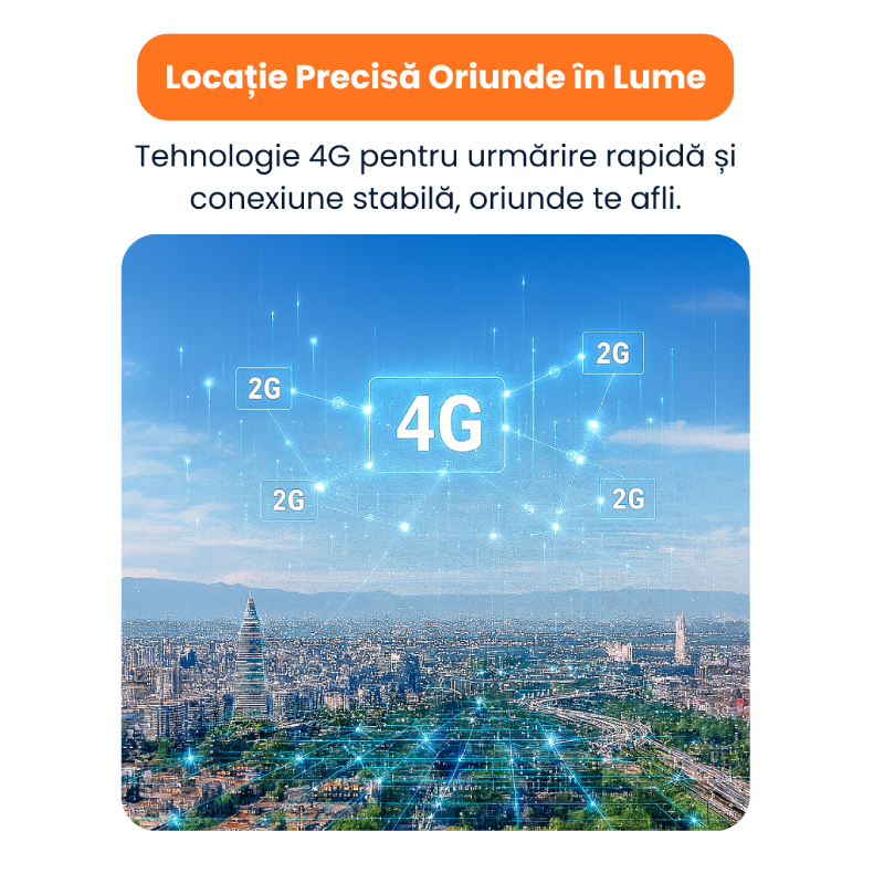 Tracker GPS Auto CY02A Magnet Microfon Integrat 3000mAh 4G - imagine 9