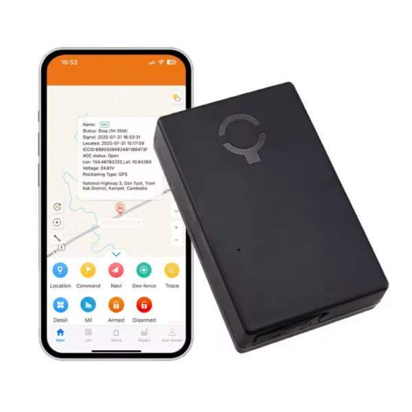 Tracker GPS Auto CY02C Baterie 10000mAh Magnet Microfon 4G