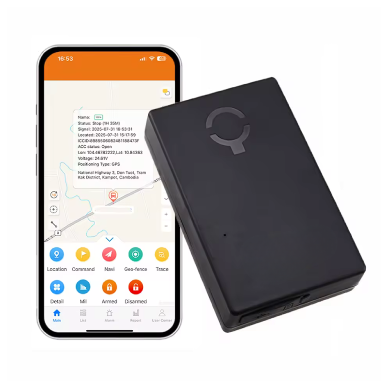 Tracker GPS Auto CY02C Baterie 10000mAh Magnet Microfon 4G