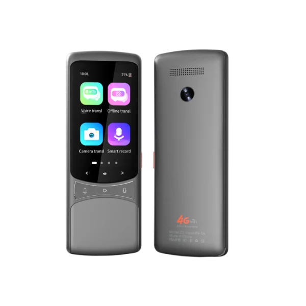 Traducator Vocal Z3 Inteligent Profesional Wi-Fi SIM 4G