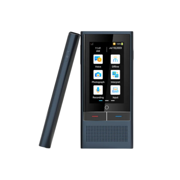 Traducator Vocal Z6 Camera SIM 4G Wi-fi Traducere Foto