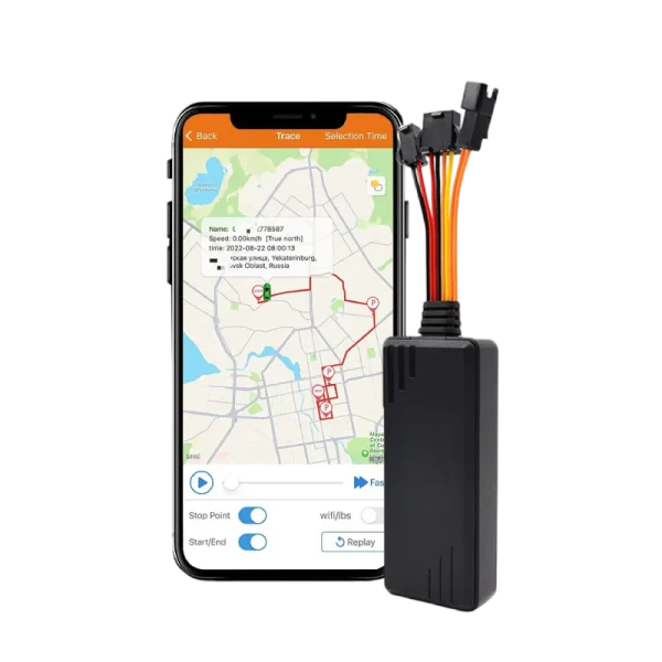 Tracker GPS Auto Moto Scuter Camion CY06 Localizare live