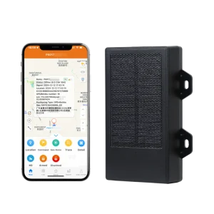GPS tracker auto panou solar CY04 4G localizare în timp real