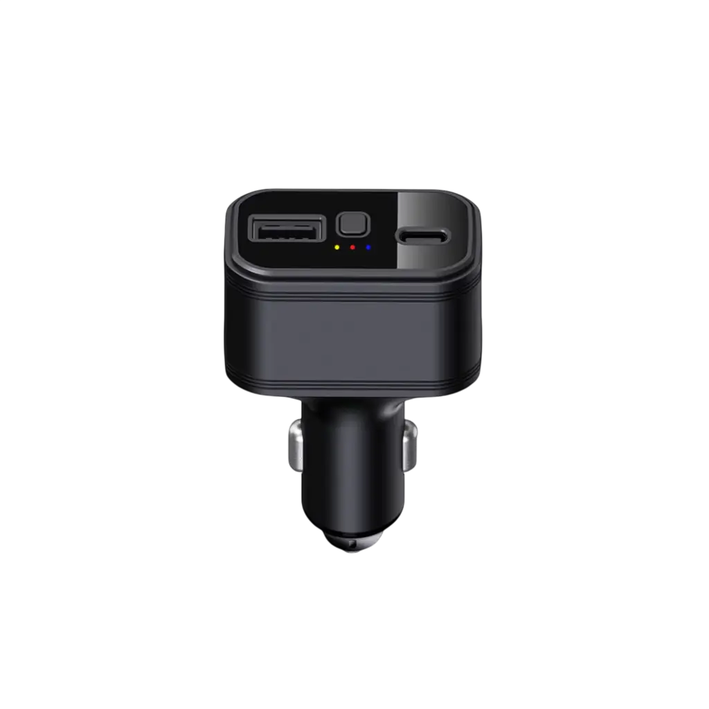 Încărcător Auto GPS Tracker Ascuns CY16 USB Dublu